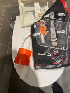 Sostituzione della cisterna Lisbona