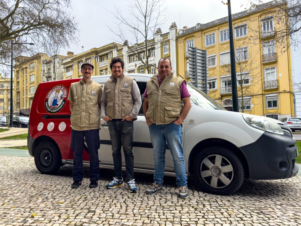 equipa Canalizador de Lisboa