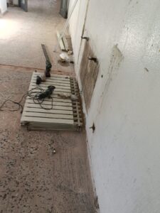 Remoção de Radiadores